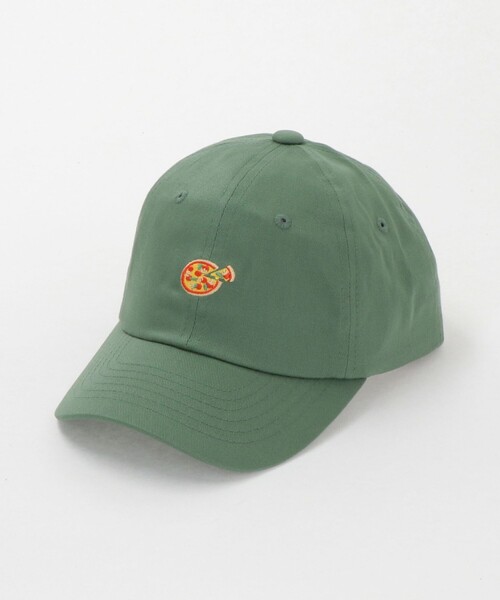 ファッション メンズ GUCC1 キャップ グリーンライン セール】ツイル キャップ（ピザ）/ CAP / キッズ（キャップ
