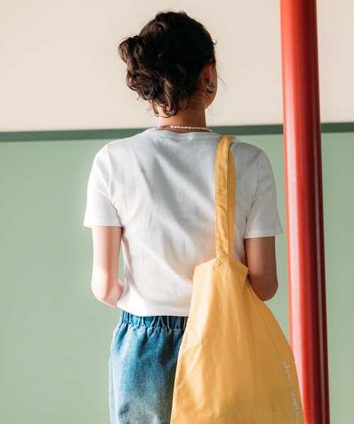 PETIT BATEAU × FREAK'S STORE/プチバトー 別注 WAPPEN T-shirt