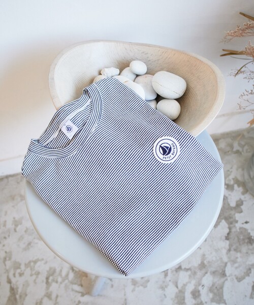 PETIT BATEAU × FREAK'S STORE/プチバトー 別注 WAPPEN T-shirt
