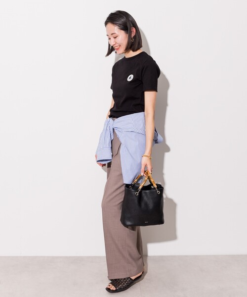 PETIT BATEAU × FREAK'S STORE/プチバトー 別注 WAPPEN T-shirt