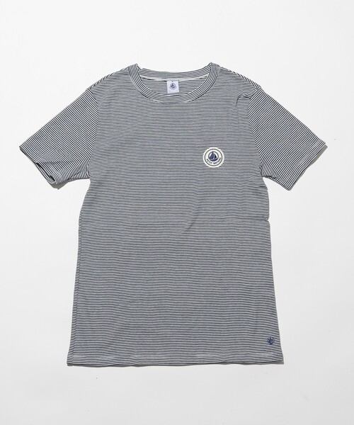PETIT BATEAU × FREAK'S STORE/プチバトー 別注 WAPPEN T-shirt