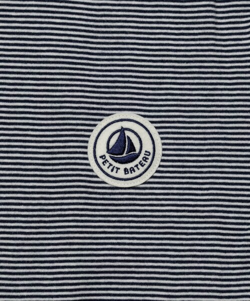 PETIT BATEAU × FREAK'S STORE/プチバトー 別注 WAPPEN T-shirt