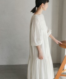 URBAN RESEARCH DOORS | ラメストライプワンピース(ワンピース)