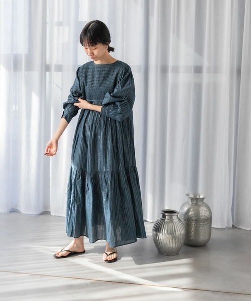 URBAN RESEARCH DOORS（アーバンリサーチドアーズ）の「ラメストライプ