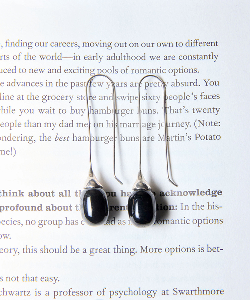セール】Mounir LONG DROP EARRINGS：ピアス（ピアス（両耳用