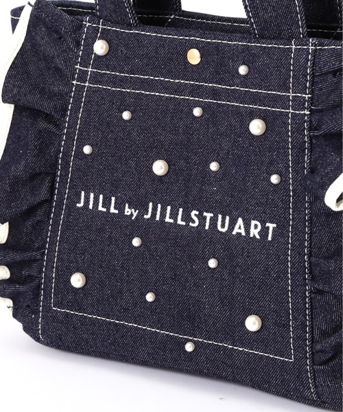 JILL by JILL STUART（ジルバイジルスチュアート）の「◇パールフリルトートバッグ（トートバッグ・レディース・ブルー/インディゴブルー・FREE）」の20枚目の写真
