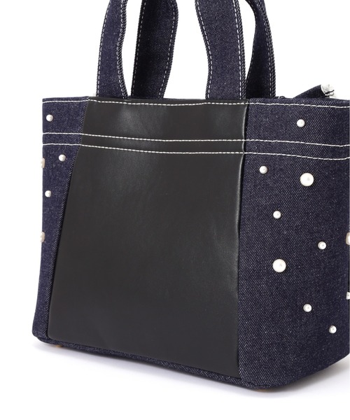 最新入荷 ◇パールフリルトートバッグ（トートバッグ）｜JILL by JILL バッグ