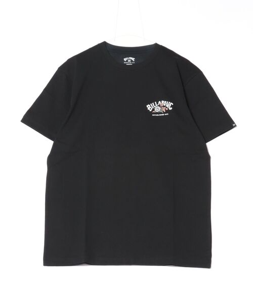 BILLABONG(ビラボン)の「BILLABONG メンズ THEME ARCH Tシャツ 【2025年春夏モデル】/ビラボンバックプリントクルーネック半袖Tシャツ(Tシャツ/カットソー・メンズ・ホワイト/ブラック・LARGE/X-LARGE/MEDIUM)」の2枚目の写真