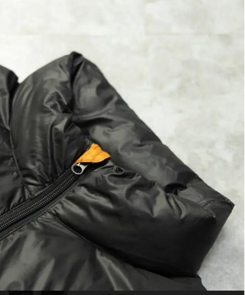 B.I.D.(ビーアイディー)の「《スタンド 切替 ダウンベスト(ダウンベスト・メンズ・タン/ブラック/カーキ・LARGE)」の16枚目の写真