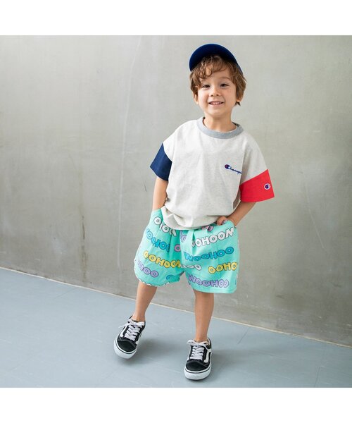 BREEZE（ブリーズ）の「刺繍ロゴキャップ（キャップ・キッズ・オフホワイト/ブルー/イエロー/オレンジ/ピンク・58/50/54）」の9枚目の写真