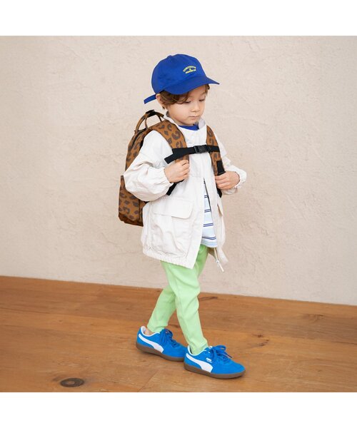 BREEZE（ブリーズ）の「刺繍ロゴキャップ（キャップ・キッズ・オフホワイト/ブルー/イエロー/オレンジ/ピンク・58/50/54）」の8枚目の写真