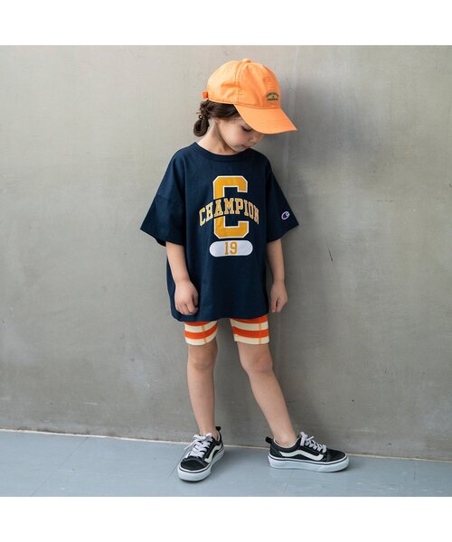 BREEZE（ブリーズ）の「刺繍ロゴキャップ（キャップ・キッズ・オフホワイト/ブルー/イエロー/オレンジ/ピンク・58/50/54）」の7枚目の写真