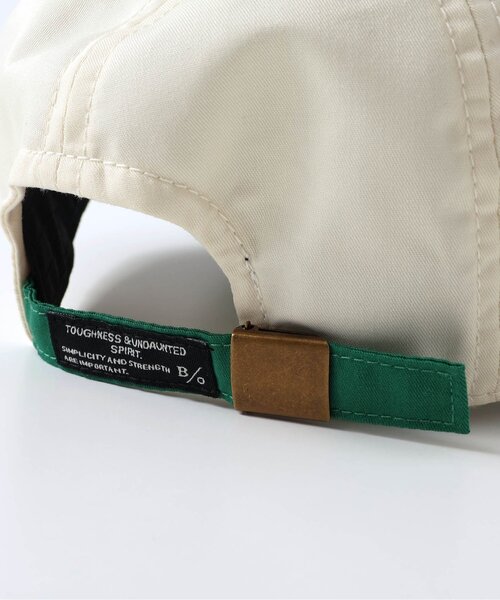 BREEZE（ブリーズ）の「刺繍ロゴキャップ（キャップ・キッズ・オフホワイト/ブルー/イエロー/オレンジ/ピンク・58/50/54）」の20枚目の写真