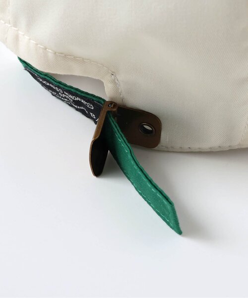 BREEZE（ブリーズ）の「刺繍ロゴキャップ（キャップ・キッズ・オフホワイト/ブルー/イエロー/オレンジ/ピンク・58/50/54）」の19枚目の写真