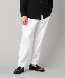 COMME CA MEN（コムサメン）の「浜松織り コットンサテンストレッチ 5ポケットスリムパンツ（その他パンツ）」