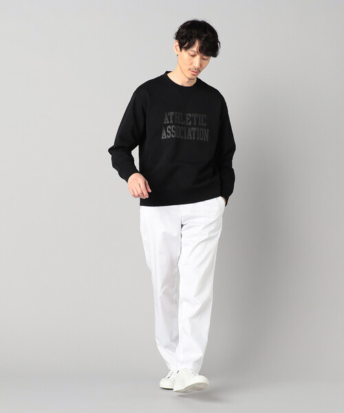 COMME CA MEN(コムサメン)の「浜松織り コットンサテンストレッチ 5ポケットスリムパンツ(その他パンツ・メンズ・ネイビー/ホワイト/ブラック・S/M/L)」の12枚目の写真