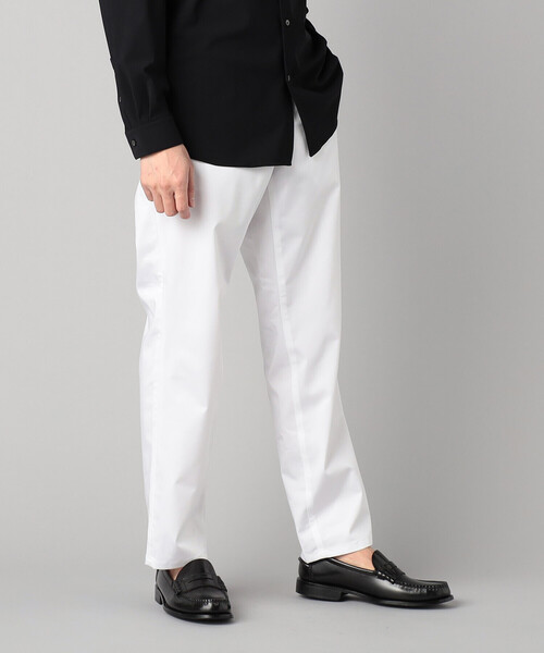 COMME CA MEN(コムサメン)の「浜松織り コットンサテンストレッチ 5ポケットスリムパンツ(その他パンツ・メンズ・ネイビー/ホワイト/ブラック・S/M/L)」の20枚目の写真