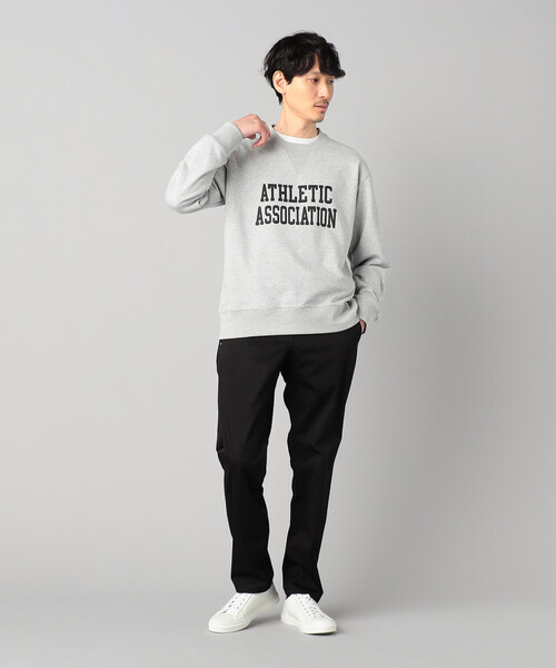 COMME CA MEN(コムサメン)の「浜松織り コットンサテンストレッチ 5ポケットスリムパンツ(その他パンツ・メンズ・ネイビー/ホワイト/ブラック・S/M/L)」の4枚目の写真