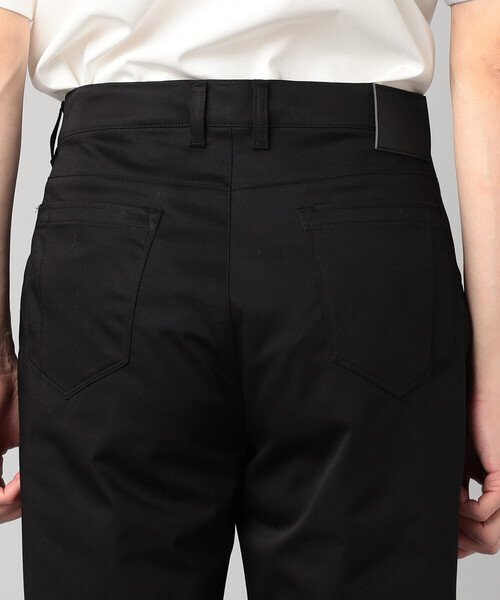 COMME CA MEN(コムサメン)の「浜松織り コットンサテンストレッチ 5ポケットスリムパンツ(その他パンツ・メンズ・ネイビー/ホワイト/ブラック・S/M/L)」の20枚目の写真
