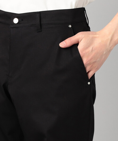 COMME CA MEN(コムサメン)の「浜松織り コットンサテンストレッチ 5ポケットスリムパンツ(その他パンツ・メンズ・ネイビー/ホワイト/ブラック・S/M/L)」の10枚目の写真