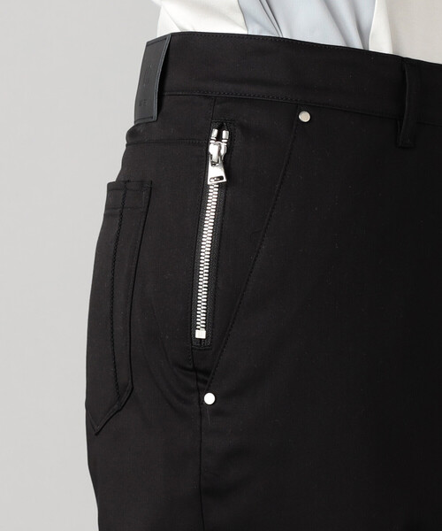 COMME CA MEN(コムサメン)の「浜松織り コットンサテンストレッチ 5ポケットスリムパンツ(その他パンツ・メンズ・ネイビー/ホワイト/ブラック・S/M/L)」の7枚目の写真