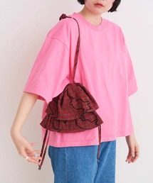 I am I in fact... | run rabbit ギャザーバッグ(ショルダーバッグ)