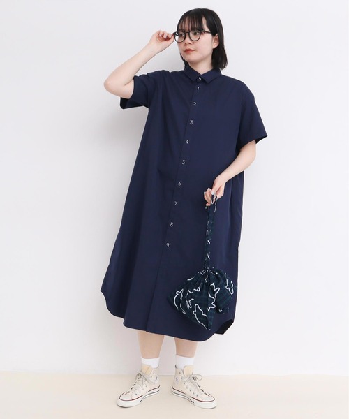 I am I in fact...（アイアムアイインファクト）の「run rabbit ギャザーバッグ（ショルダーバッグ・レディース・グリーン/レッド・FREE）」の13枚目の写真