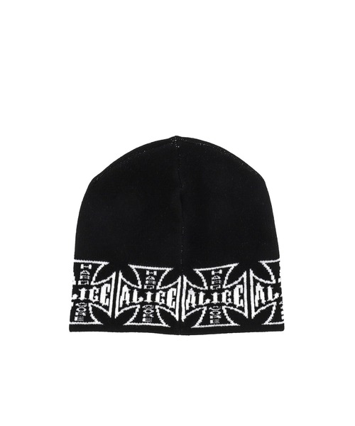 帽子 Alice Hollywood JACUARD CHOPPER BEANIE JACUARD CHOPPER BEANIE（ニットキャップ/ビーニー）｜ALICE HOLLYWOOD