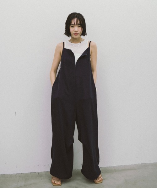 MIKIさま専用⭐︎FRAMeWORK オールインワン 2025Autumn Pre-Order】サイドカットアウトコンビメゾン / Side