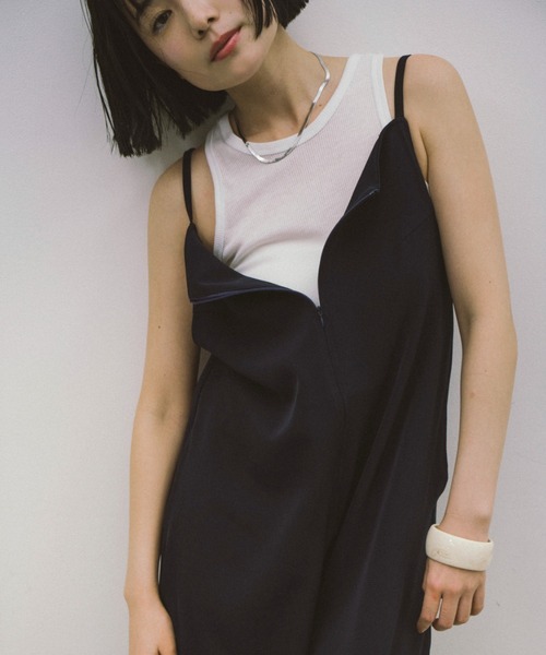 HANNE キャミワイドオールインワン HANNE オールインワン キャミワイドオールインワン レディース