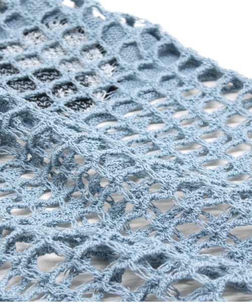 RNA（アールエヌエー）の「K2718 ＹＩＮ　ＹＡＮＧメッシュタンク（タンクトップ・レディース・ブルー/ベージュ/ブラック・MEDIUM）」の22枚目の写真