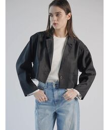 :ETHROF（イーサオブ）の「CUT-OFF DESIGN SHORT JACKET（テーラードジャケット）」