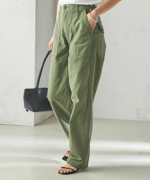 JAPAN BLUE JEANS（ジャパンブルージーンズ）の「JAPAN BLUE JEANS:ベイカー パンツ（その他パンツ・レディース・オリーブ/ネイビー・36/38/40）」の11枚目の写真