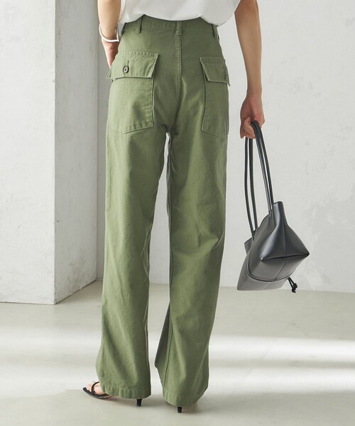 JAPAN BLUE JEANS（ジャパンブルージーンズ）の「JAPAN BLUE JEANS:ベイカー パンツ（その他パンツ・レディース・オリーブ/ネイビー・36/38/40）」の12枚目の写真