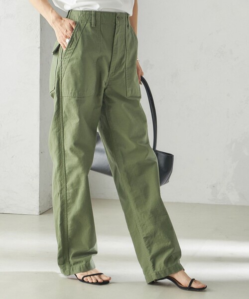 JAPAN BLUE JEANS（ジャパンブルージーンズ）の「JAPAN BLUE JEANS:ベイカー パンツ（その他パンツ・レディース・オリーブ/ネイビー・36/38/40）」の14枚目の写真