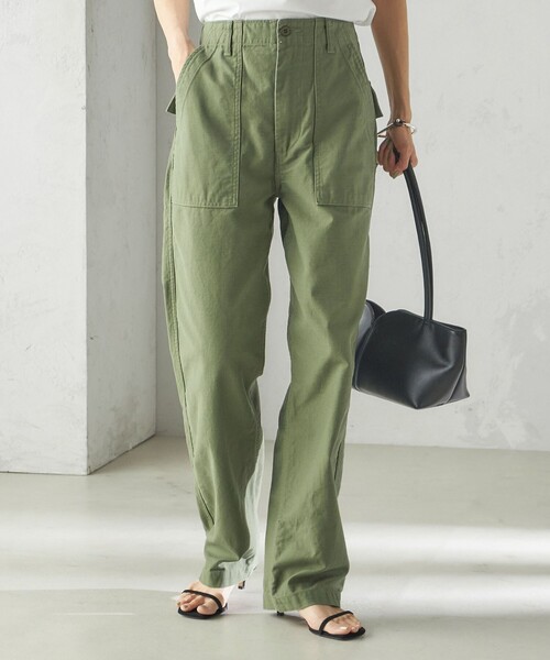 JAPAN BLUE JEANS（ジャパンブルージーンズ）の「JAPAN BLUE JEANS:ベイカー パンツ（その他パンツ・レディース・オリーブ/ネイビー・36/38/40）」の16枚目の写真