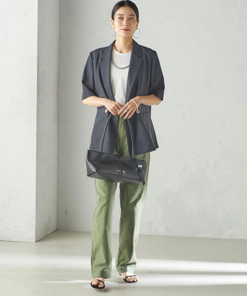 JAPAN BLUE JEANS（ジャパンブルージーンズ）の「JAPAN BLUE JEANS:ベイカー パンツ（その他パンツ・レディース・オリーブ/ネイビー・36/38/40）」の22枚目の写真