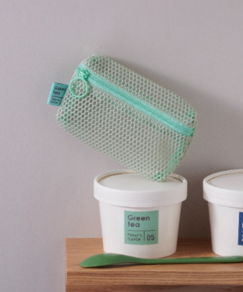 メッシュコレクション ミニポーチ（ポーチ）｜MARK'S（マークス