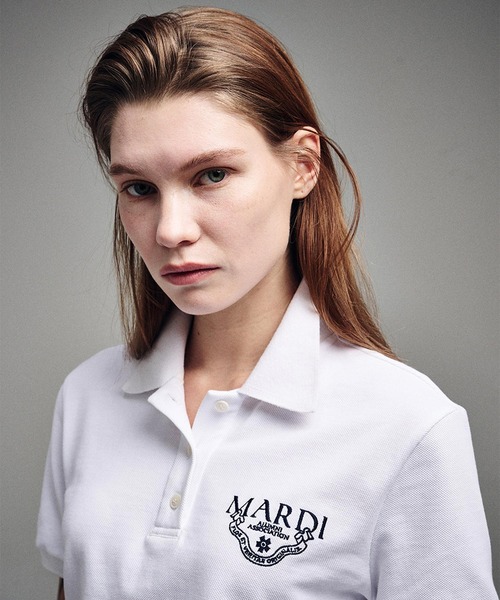 SLIMFIT SHIRT PIQUET ALUMNI CLASSIQUE（ポロシャツ）｜Mardi