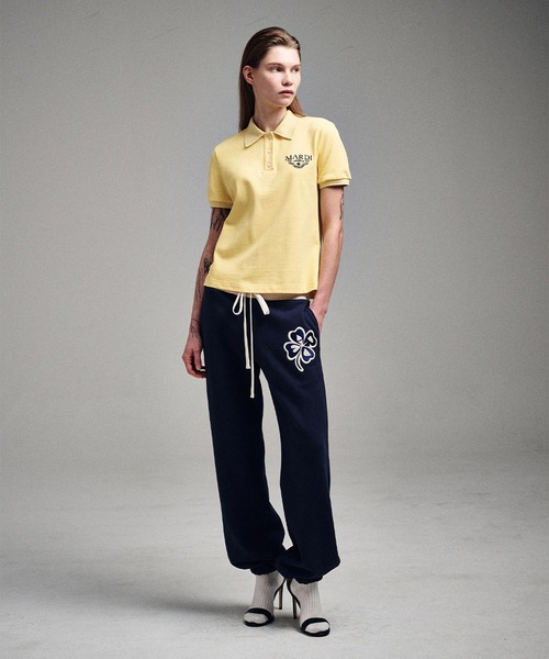 SLIMFIT SHIRT PIQUET ALUMNI CLASSIQUE（ポロシャツ）｜Mardi