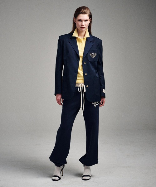 SLIMFIT SHIRT PIQUET ALUMNI CLASSIQUE（ポロシャツ）｜Mardi
