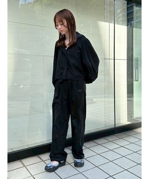 新品　emmi 中綿ベスト付きポンチョコート 　黒　定価38500円 ポンチョ｜emmi（エミ）の通販サイト 【公式】
