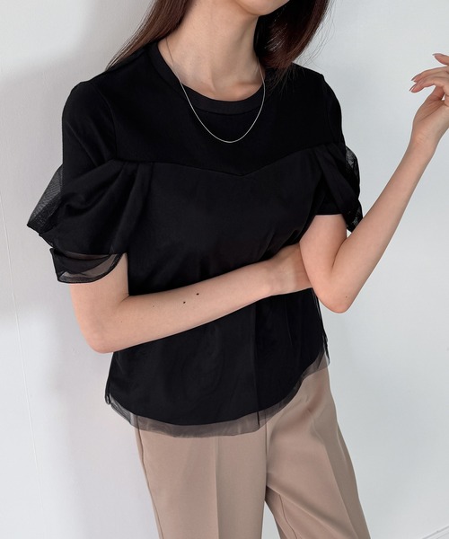 セール特別価格♡10800円新品♡スコットクラブ購入チュール付きデザインTシャツ 楽天市場】スコットクラブ（トップス｜レディースファッション