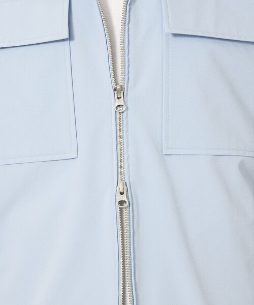DESIGNWORKS(デザインワークス)の「【別注】:colon / コロン CBL-2 ダブルポケット ブルゾン / 防シワ / 形態回復性(ブルゾン・メンズ・サックスブルー・1/3/5)」の13枚目の写真