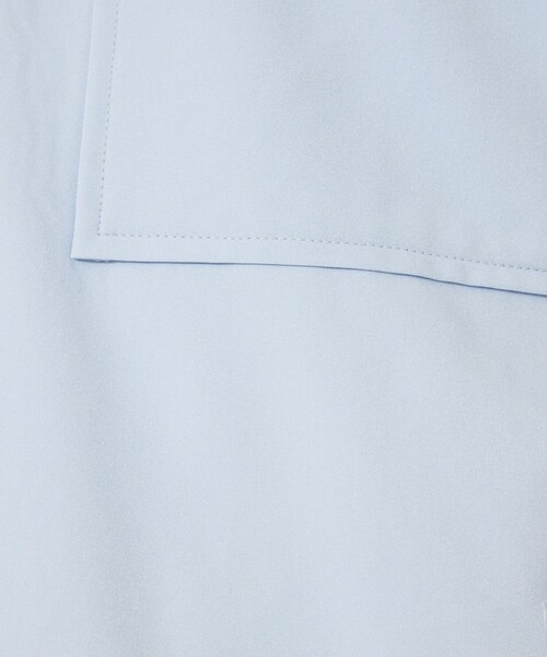 DESIGNWORKS(デザインワークス)の「【別注】:colon / コロン CBL-2 ダブルポケット ブルゾン / 防シワ / 形態回復性(ブルゾン・メンズ・サックスブルー・1/3/5)」の16枚目の写真