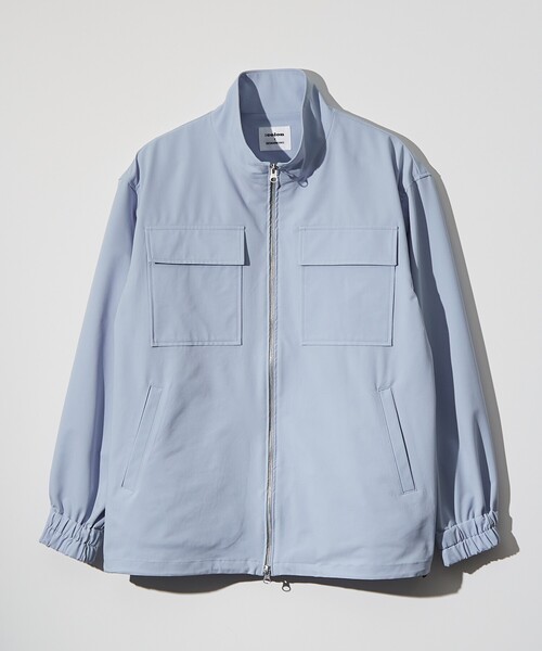DESIGNWORKS(デザインワークス)の「【別注】:colon / コロン CBL-2 ダブルポケット ブルゾン / 防シワ / 形態回復性(ブルゾン・メンズ・サックスブルー・1/3/5)」の18枚目の写真