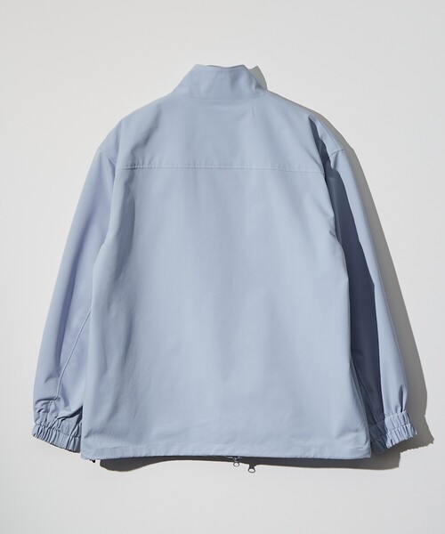 DESIGNWORKS(デザインワークス)の「【別注】:colon / コロン CBL-2 ダブルポケット ブルゾン / 防シワ / 形態回復性(ブルゾン・メンズ・サックスブルー・1/3/5)」の19枚目の写真