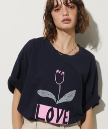 チューリップイラストTEE