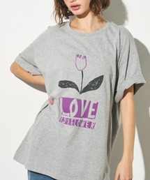 Unitage | チューリップイラストTEE(Tシャツ/カットソー)