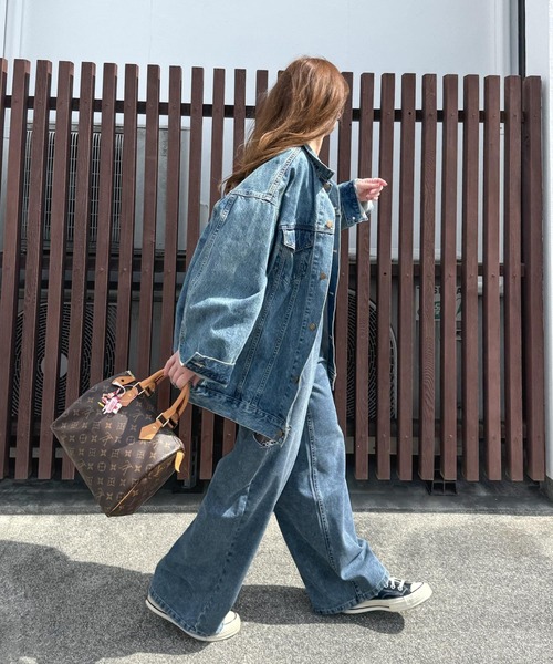 リッタイカッティングデニム♡ AE♡立体カッティングデニム ANOTHER  